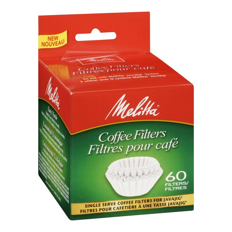 Melitta 640920 Java Jig Replacement Cup Filters, Green, Small