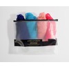 4 Piece African Exfoliating Net Sponge Bundle, Ethically Sourced from