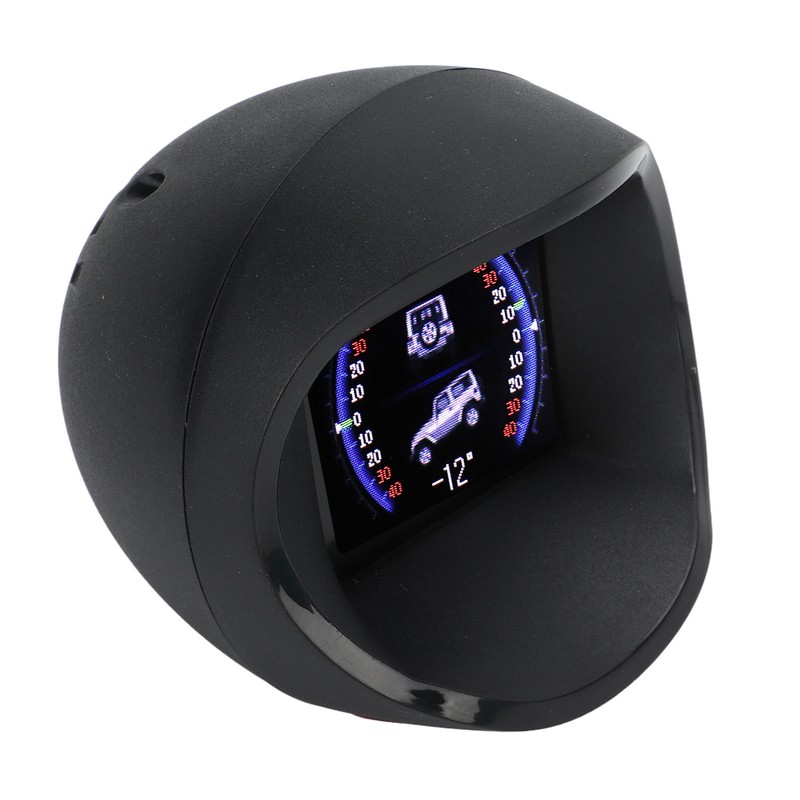 Digital HUD OBD2 GPS Mode with Inclinometer Compass Speed RPM