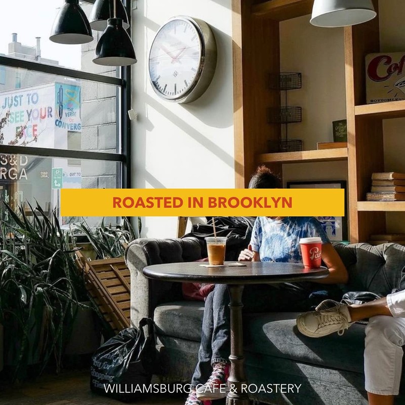 Partners Coffee Roasters, Jumpstart Blend, Whole Bean Coffee - 12