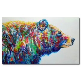 Shukqueen Painting by numbers, DIY oil painting for adults, beginners, children, holiday gifts, 16 x 20 inches (without frame)