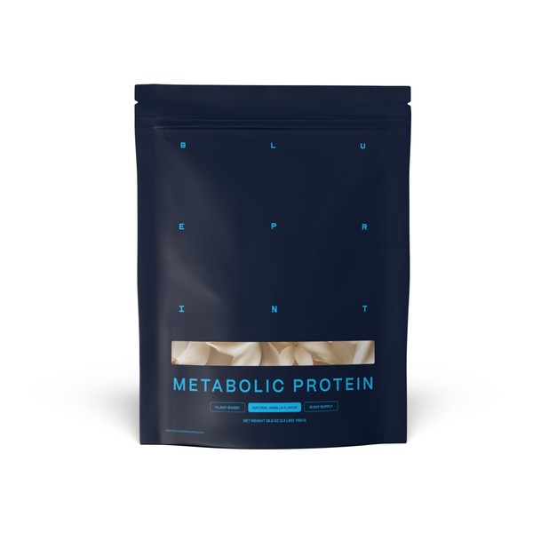 Blueprint by Bryan Johnson Vegan Protein Meal Replacement – Plant