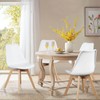 Elevon Dining Chairs Set of 4 Mid-Century Modern Dinning Chairs,