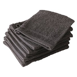 De Witte Lietaer 194824 Face Cloths Cotton 15 x 22 cm Set of 6.