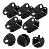 NOLITOY 5pcs Adjustable Hose Clamps for Water Control Tube Shut