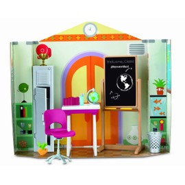 Fisher-Price Dora Links School Playset