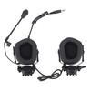 Shooting Headset Shooting Earmuffs Ear Hearing Protection Headphones Sound Amplification