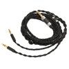 Goshyda Headphone Cable 4.4mm to Dual 3.5mm Headset Sound Cable
