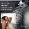 ‎SparkPod High Pressure Rain Shower Head Premium Quality Luxury Design