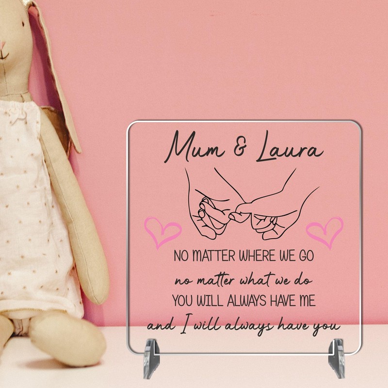 Mother's Day & Birthday Gift - Sentimental Mum & Me