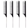 Rat Tail Comb Set (4 Pack) – Fine Tooth Teasing