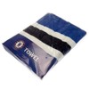 Chelsea FC Pulse Towel, Blue, 140cm x 70cm