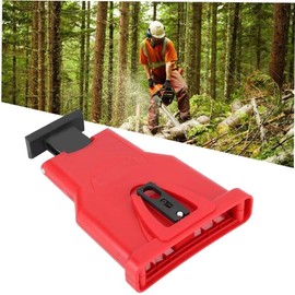 Chainsaw Sharpener, Universal Chain Saw Blade Teeth Sharpener, Portable Fast-Sharpening Stone Grinder Tools, Suitable for 14/16/18/20 Inch One/Two Holes Chain Saw Bar Woodworking