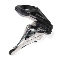 Shimano Front Mech XT M8020-H dbl hi/c SS F/pl