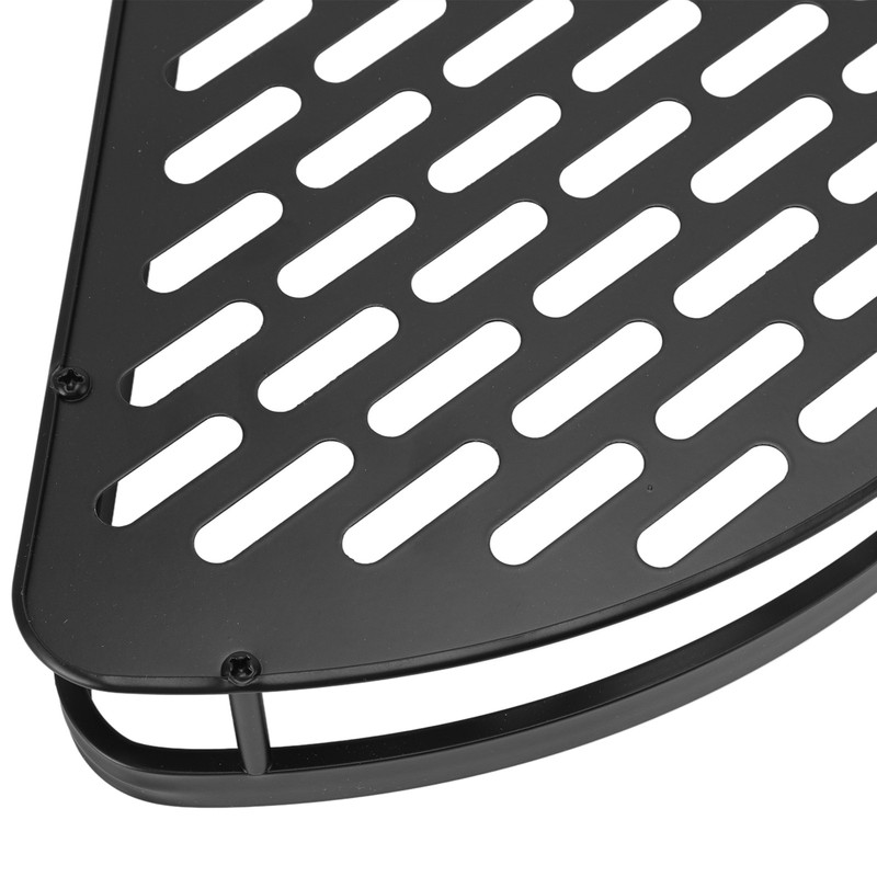 Triangular Shower Shelf Punch Free Rustproof Aluminum Shower Corner Shelf