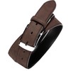 TAVARAT Tps-046 Men's Genuine Leather Belt, Made in Japan, 1.4
