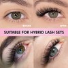 Eyesy Lash 500 Wispy Lash Extensions | 5D 0.07 Size