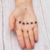 Philip Jones Lapis Lazuli Gemstone Bracelet