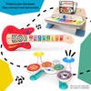 Baby Einstein Together in Tune Drums​ Safe Wireless Wooden Musical