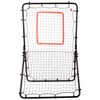 Trademark Innovations Baseball Pitchback Adjustable Rebounder Net Trainer