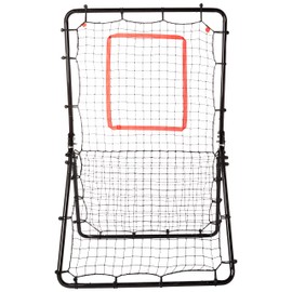 Trademark Innovations Baseball Pitchback Adjustable Rebounder Net Trainer