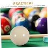 GRIRIW Resin Training Billiard Ball for Pool Practice Durable Cue