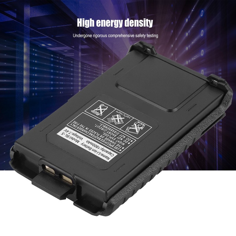 7.4V 1800mAh Li ion Battery For Baofeng UV 5R UV
