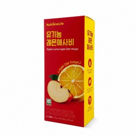 뉴트리원라이프 [뉴트리원] 유기농 레몬애사비 1박스 NFC 레몬즙 사과식초 14포