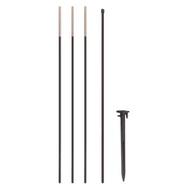 In the Breeze Banner on The Go, Red