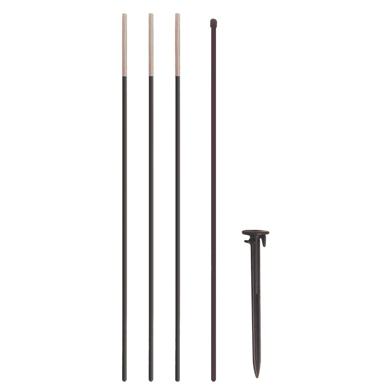 In the Breeze Banner on The Go, Red