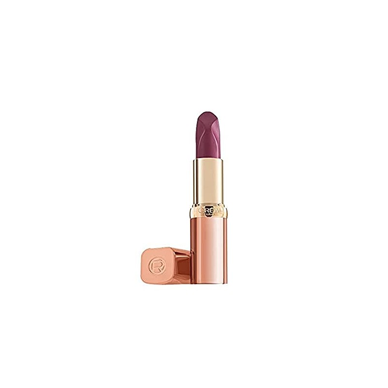 L'Oréal Paris Lippenstift mit samtigem Finish im intensiven Nude-Ton, Color