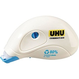 UHU Correction Roller Mini 50350 5 mm x 6 m White