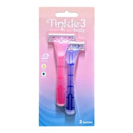 Dorco 도루코 팅클 바디 면도기 2입 5개 Dorco Tinkle Body Razor 2-Blade 5-Pack