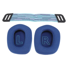 Earpads Cushion and Headband Replacement, Noise Isolation Ear Pads, Breathable Fabric Headband Straps, for G733 Wireless Headset and G335 Wired Gaming Headset (Jectsehetp8owda6-14)