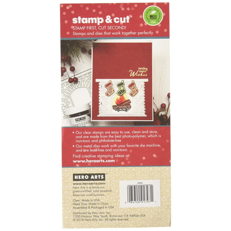 Hero Arts Stamp & Die Cut