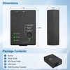 ezOutlet5 IP Enabled Remote Power, Ping Auto Reboot, Single Outlet,