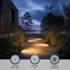 LEONLITE 5CCT Low Voltage Pathway Lights, 7W 12-24V LED Landscape