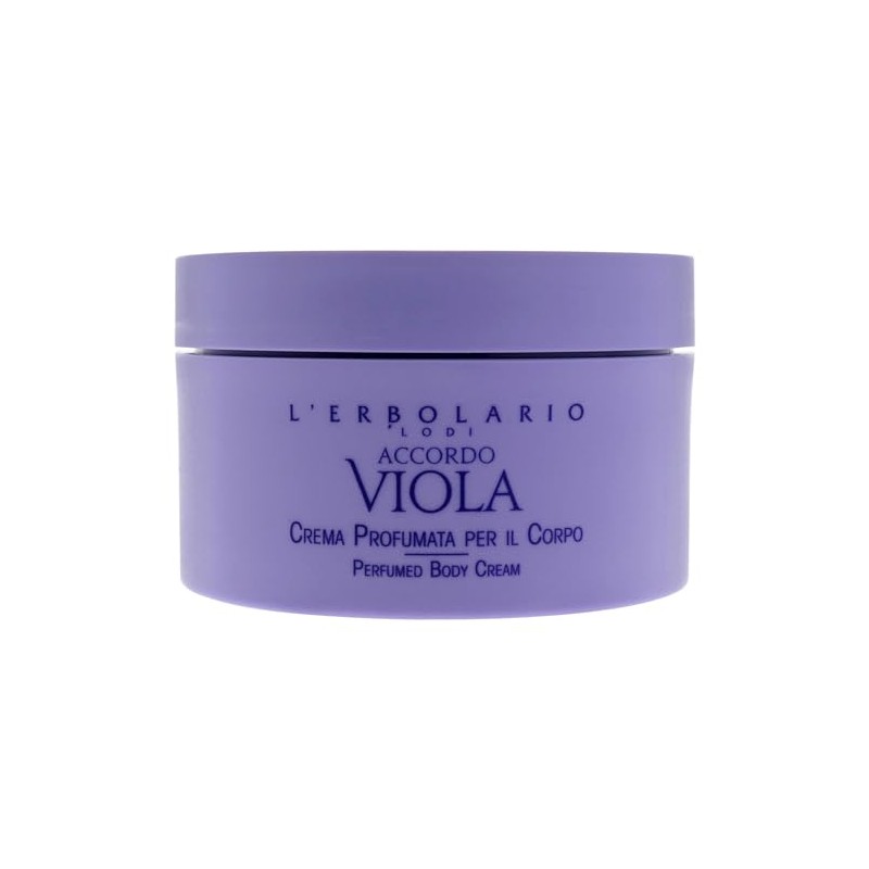 Perfumed Body Cream - Accordo Viola by LErbolario for Women