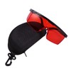 FREEMASCOT OD 4+ 190nm-550nm Wavelength Laser Safety Glasses for Typical