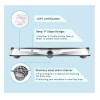 Neodrain NEW Neodrain 18" Linear 304 Stainless Steel Shower Floor