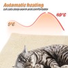 SPORWAY Self-Heating Blanket for Cats, Dogs, Electric Blanket, Heat Mat,
