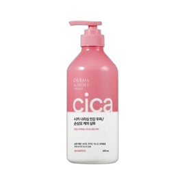 BS Home Shopping Derma & More Perfumed Shampoo for All Family - Fragrant Cica Nourishing Shampoo 600ml