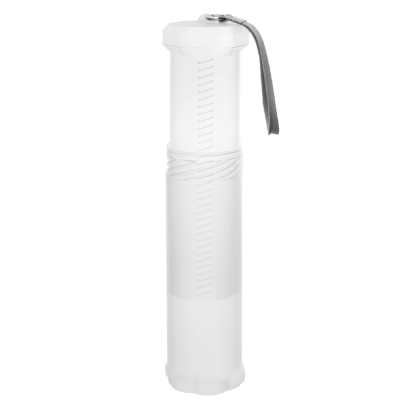 QWORK Extendable Artist Storage Tube - Durable Plastic, 4 Pack