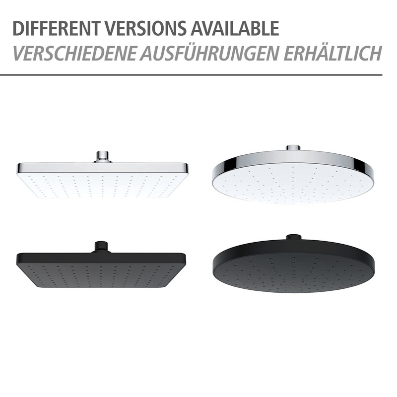 WENKO Clothes Hangers, Black, 2,5 x 0,2 x 500 cm