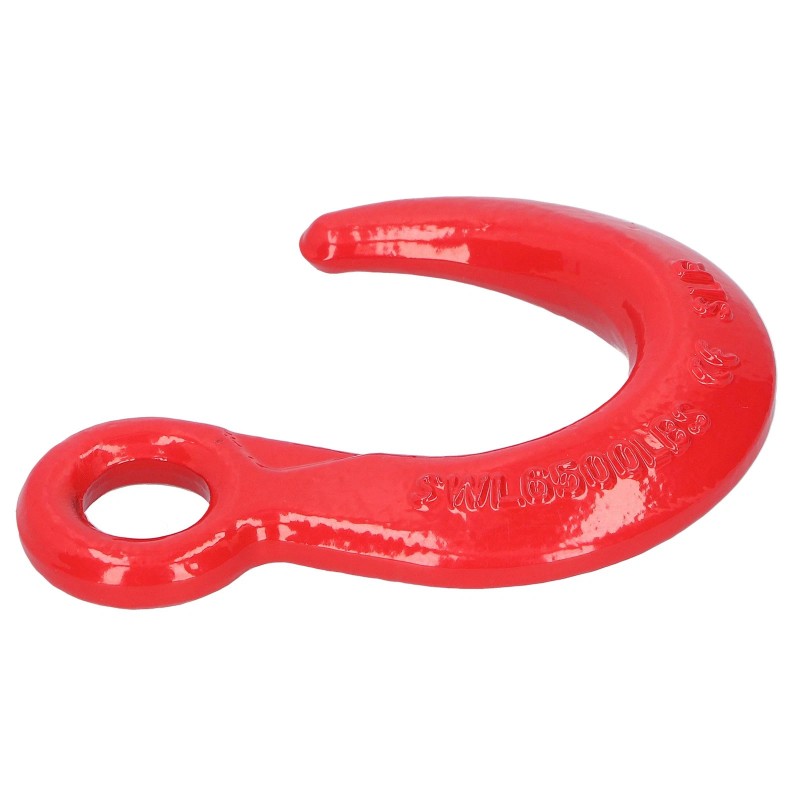 Unbranded 6500lb Lifting Hook Large Opening Alloy Steel Crane Hoist