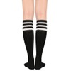 Zando Knee Stockings Women's Winter Knee Socks Women's Thermal Long