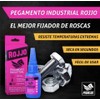 Pegasus Pegamento, Pegamento Industrial, Pegamento Transparente, Cianocrilato, Fijador de Roscas