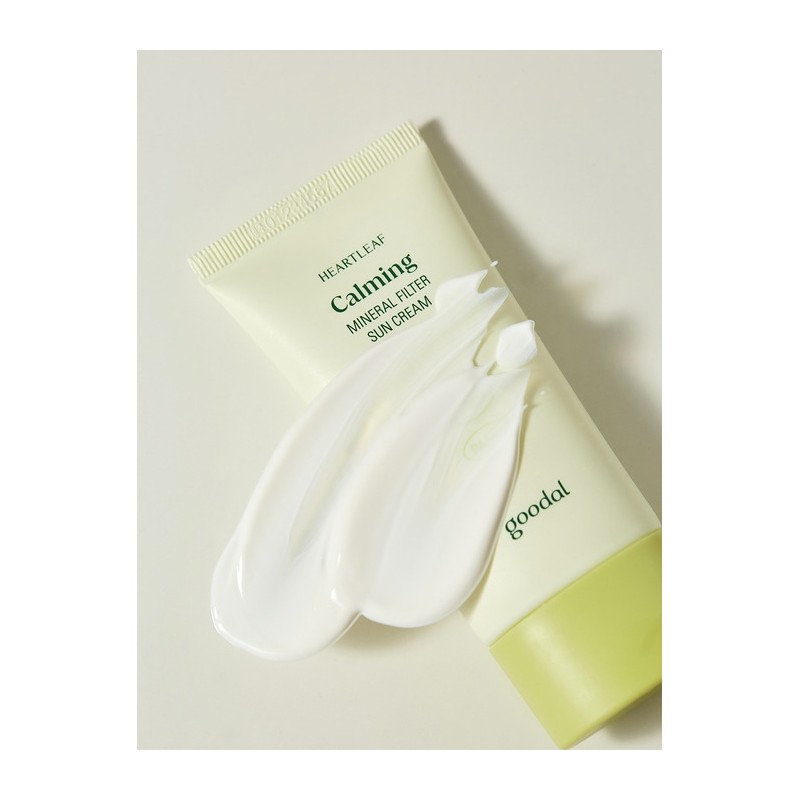 Clear Houttuynia cordata soothing mineral sunscreen 50ml / 맑은 어성초