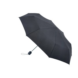 Fulton Hurricane Performance Umbrella, Black, Strong Wind Resistant Frame
