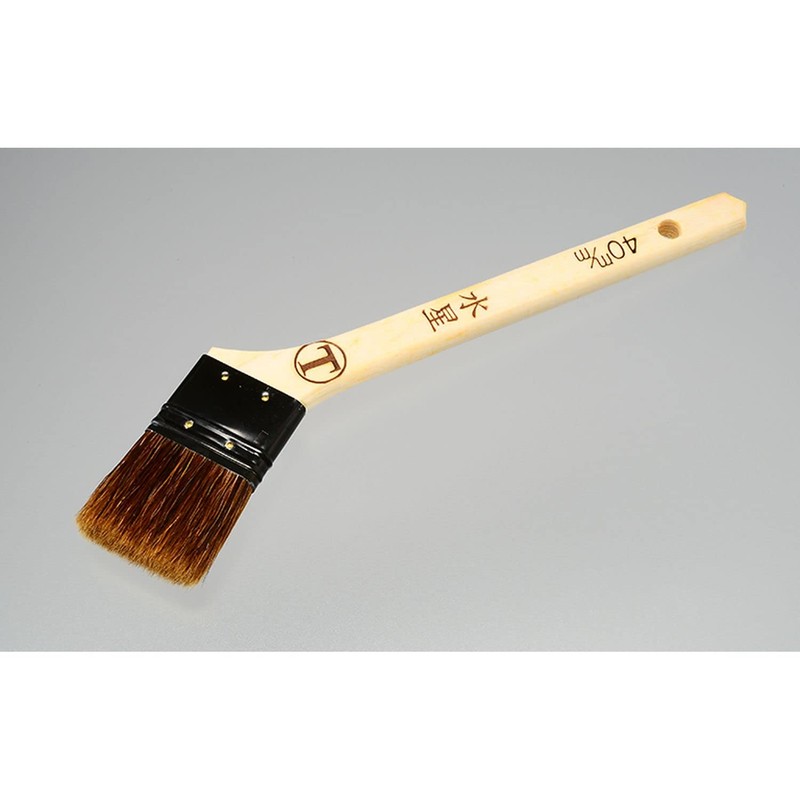 Otsuka Brush Marthee Mercury Copper Roll for Painting Blush Red